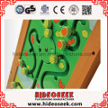 Wooden Play Wall Panel for Restaurant